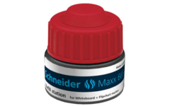 Navulinkt Schneider 665 voor Maxx 290 en 293 30ml rood
