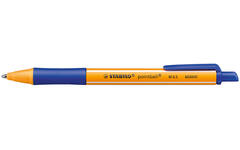 Balpen STABILO pointball medium blauw