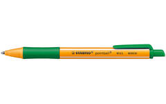 Balpen STABILO pointball medium groen