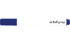 Whiteboardstift | de Rolf groep | driekant 2 mm blauw