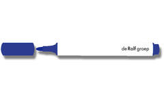 Whiteboardstift | de Rolf groep | driekant 2 mm blauw