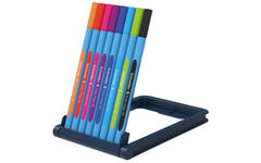 Balpen Schneider Slider Edge XB assorti, 8 stuks