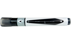 Whiteboardstiften Nobo Liquid Ink ronde punt 3 mm assorti 4 stuks
