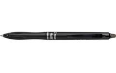 Rollerpen Pilot Frixion Ball plus medium zwart
