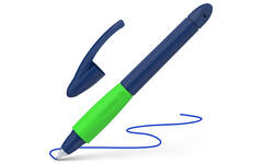 Rollerpen Schneider Base Ball blauw-groen