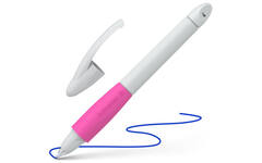 Rollerpen Schneider Base Ball lichtgrijs-roze
