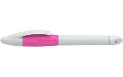 Rollerpen Schneider Base Ball lichtgrijs-roze