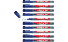 Whiteboardstift edding 361 1 mm blauw