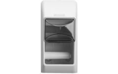Toiletpapierdispencer Katrin voor 2-rollen