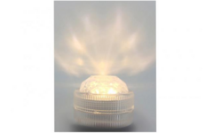 Led-lampjes Deko-light incl. batterij, 10 stuks