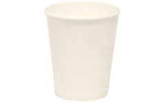 Beker karton 180 ml wit, 100 stuks