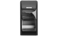 Toiletroldispenser Katrin standaard zwart