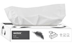 Facial tissues Katrin 2-laags 100 vel wit