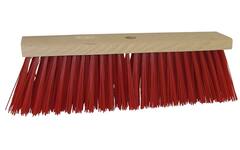 Straatbezem 40 cm kunstvezel