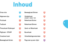 Boek vol hoeken