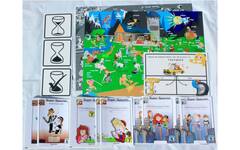 Super Speuren set van 3 zandlopers werkwoord platen gr 7/8