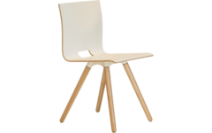 Kiva stoel, 4 pootsframe kuip CPL