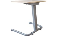 Opta zit-/sta tafel 75 x 52 cm met buiksparing