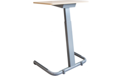 Opta zit-/sta tafel 75 x 52 cm met buiksparing